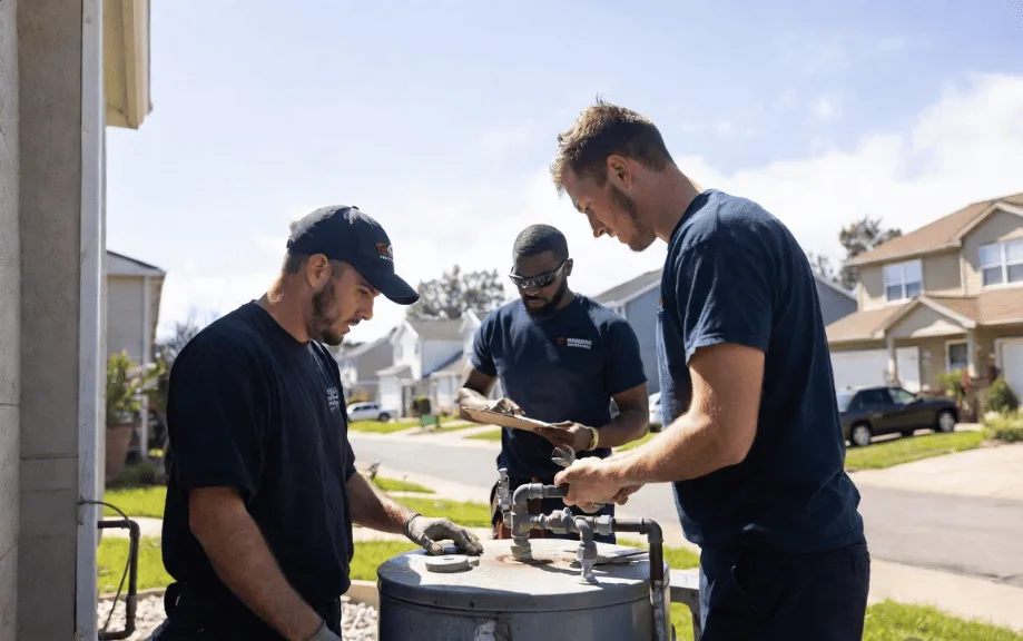 Water Heater Repair in Melbourne, KY near me